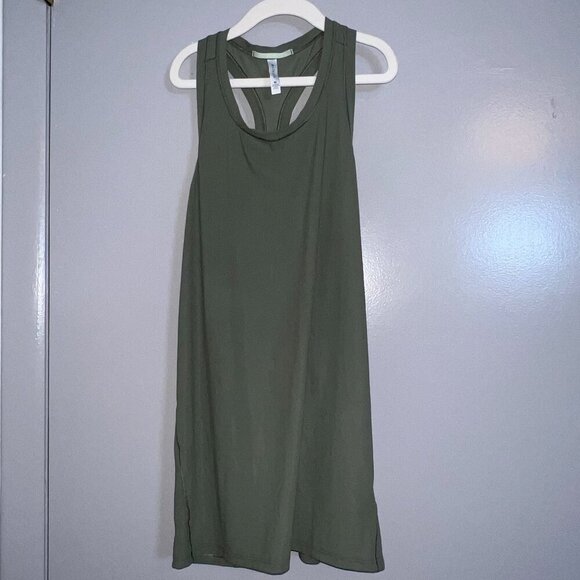 Athleta Tops - Athleta Olive Green Racerback Tank Top Size M
